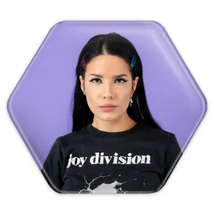 پیکسل شش ضلعی هالزی Halsey