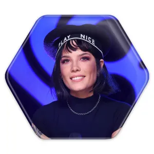 پیکسل شش ضلعی هالزی Halsey
