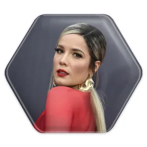 پیکسل شش ضلعی هالزی Halsey