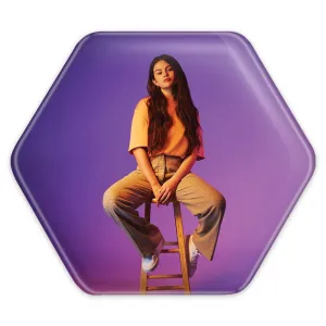 پیکسل شش ضلعی سلنا گومز Selena Gomez