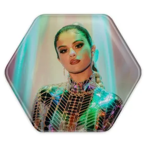 پیکسل شش ضلعی سلنا گومز Selena Gomez
