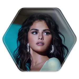 پیکسل شش ضلعی سلنا گومز Selena Gomez
