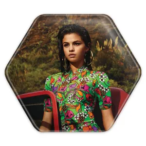 پیکسل شش ضلعی سلنا گومز Selena Gomez