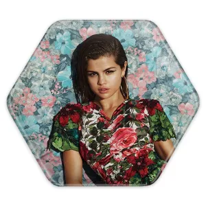 پیکسل شش ضلعی سلنا گومز Selena Gomez