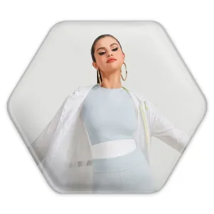 پیکسل شش ضلعی سلنا گومز Selena Gomez