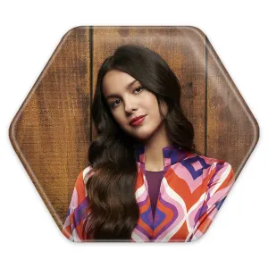 پیکسل شش ضلعی اولیویا رودریگو Olivia Rodrigo