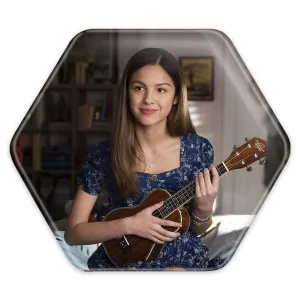 پیکسل شش ضلعی اولیویا رودریگو Olivia Rodrigo