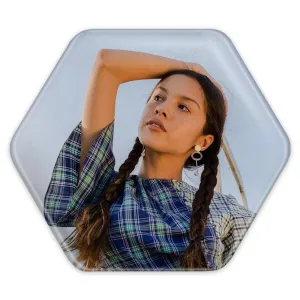پیکسل شش ضلعی اولیویا رودریگو Olivia Rodrigo