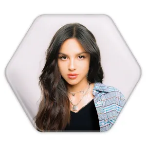 پیکسل شش ضلعی اولیویا رودریگو Olivia Rodrigo