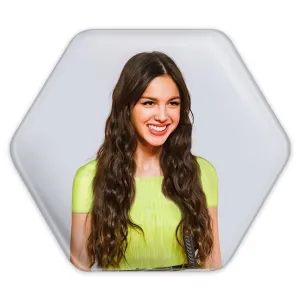 پیکسل شش ضلعی اولیویا رودریگو Olivia Rodrigo