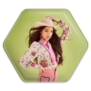 پیکسل شش ضلعی اولیویا رودریگو Olivia Rodrigo