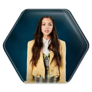 پیکسل شش ضلعی اولیویا رودریگو Olivia Rodrigo