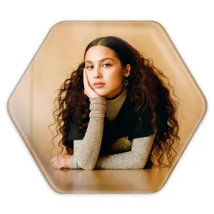 پیکسل شش ضلعی اولیویا رودریگو Olivia Rodrigo