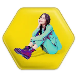 پیکسل شش ضلعی اولیویا رودریگو Olivia Rodrigo