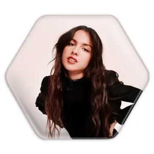 پیکسل شش ضلعی اولیویا رودریگو Olivia Rodrigo
