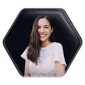 پیکسل شش ضلعی اولیویا رودریگو Olivia Rodrigo