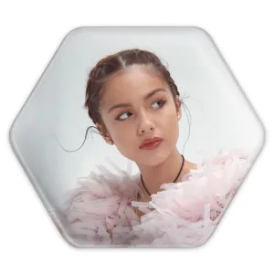 پیکسل شش ضلعی اولیویا رودریگو Olivia Rodrigo