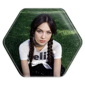 پیکسل شش ضلعی اولیویا رودریگو Olivia Rodrigo