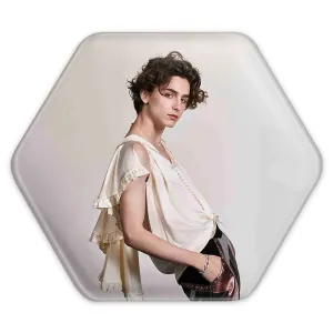 پیکسل شش ضلعی تیموتی شالامی Timothée Chalamet