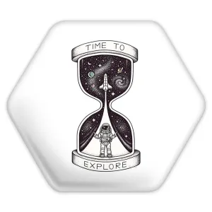 پیکسل شش ضلعی فضایی