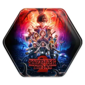پیکسل شش ضلعی سریال استرنجر تینگز Stranger Things