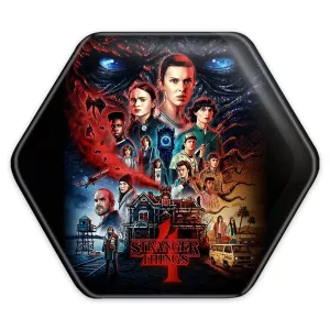 پیکسل شش ضلعی سریال استرنجر تینگز Stranger Things
