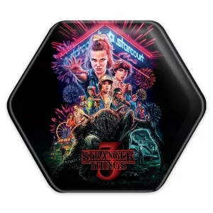 پیکسل شش ضلعی سریال استرنجر تینگز Stranger Things