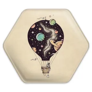 پیکسل شش ضلعی فضایی