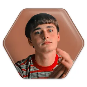 پیکسل شش ضلعی ویل سریال استرنجر تینگز Stranger Things