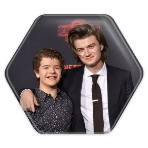 پیکسل شش ضلعی استیو و داستین سریال استرنجر تینگز Stranger Things