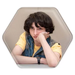 پیکسل شش ضلعی مایک سریال استرنجر تینگز Stranger Things