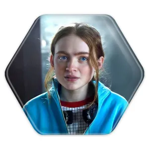 پیکسل شش ضلعی مکس سریال استرنجر تینگز Stranger Things