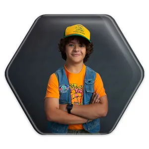 پیکسل شش ضلعی داستین سریال استرنجر تینگز Stranger Things