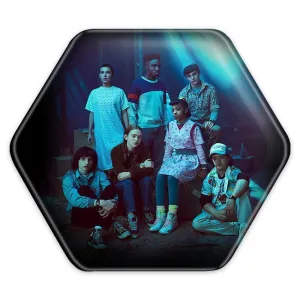 پیکسل شش ضلعی سریال استرنجر تینگز Stranger Things