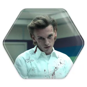 پیکسل شش ضلعی جیمی سریال استرنجر تینگز Stranger Things