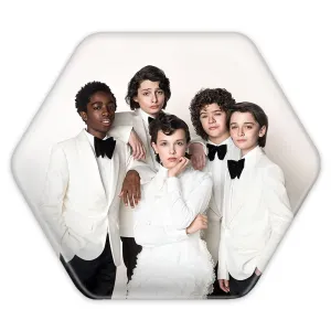 پیکسل شش ضلعی سریال استرنجر تینگز Stranger Things