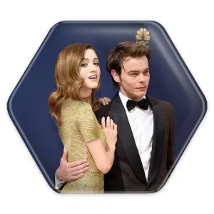 پیکسل شش ضلعی چارلی و ناتالیا سریال استرنجر تینگز Stranger Things