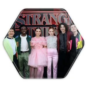 پیکسل شش ضلعی سریال استرنجر تینگز Stranger Things