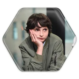 پیکسل شش ضلعی فین سریال استرنجر تینگز Stranger Things