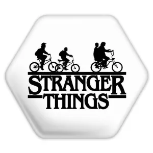 پیکسل شش ضلعی سریال استرنجر تینگز Stranger Things