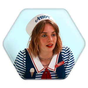 پیکسل شش ضلعی رابین سریال استرنجر تینگز Stranger Things