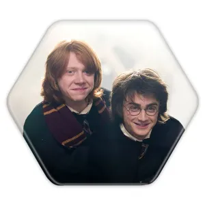 پیکسل شش ضلعی هری و رون هری پاتر Harry Potter