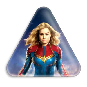 پیکسل مثلثی کاپیتان مارول مارول Marvel