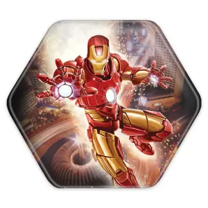 پیکسل شش ضلعی آیرون من مارول Marvel