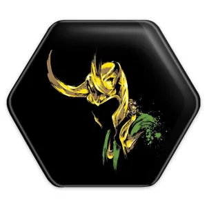 پیکسل شش ضلعی کاپیتان آمریکا مارول Marvel