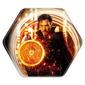پیکسل شش ضلعی دکتر استرنج مارول Marvel
