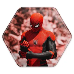 پیکسل شش ضلعی مرد عنکبوتی مارول Marvel