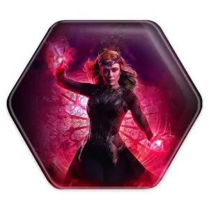 پیکسل شش ضلعی اسکارلت ویچ مارول Marvel
