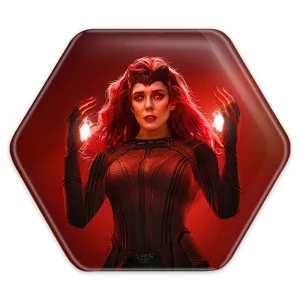 پیکسل شش ضلعی اسکارلت ویچ مارول Marvel