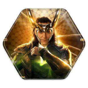 پیکسل شش ضلعی لوکی مارول Marvel